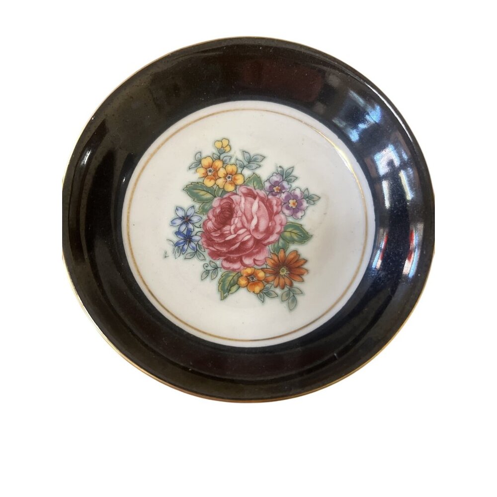 Winterling Bavaria Germany Floral Hand Painted 4 In Bowls Set Of 3 - Picture 5 of 8